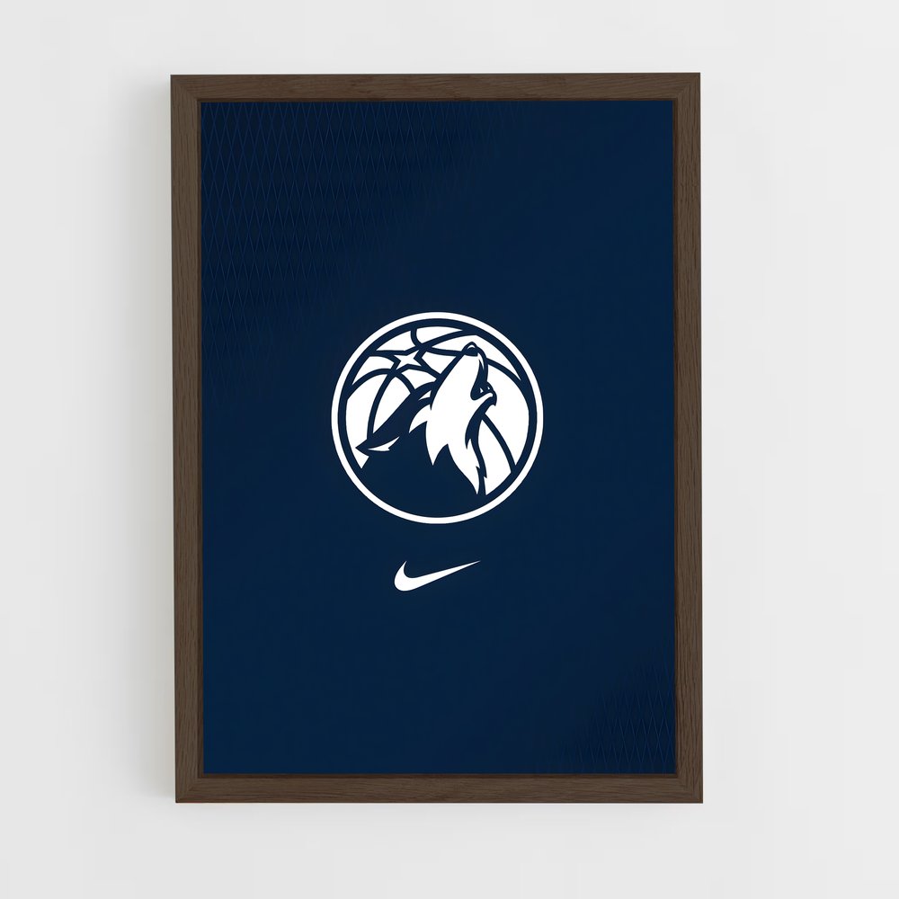 Poster Timberwolves United – affiche Basketball (vue 5)
